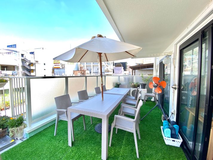 難波駅★バルコニーBBQパーティ - Jessica's BBQ 6F