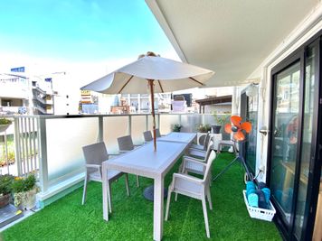 4月初旬からBBQ本格的に始まります！ - Jessica's BBQ 6F 難波駅★バルコニーBBQパーティの室内の写真