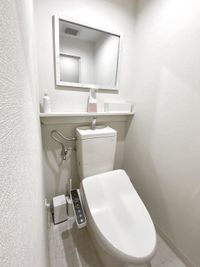 トイレ - EYENA eyelash 【ベッド2】マツエク、アイブロウ専用サロンのその他の写真