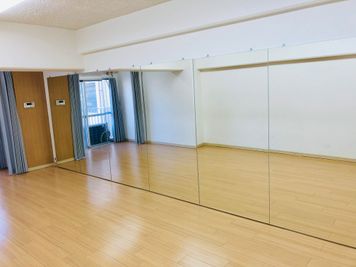 【新大阪】レンタルスタジオカベリの室内の写真