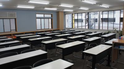 ワークショップ赤羽校 レンタル教室の室内の写真