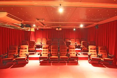 フィルムクラブユートピア南青山 レンタルシアター（商業利用）の室内の写真