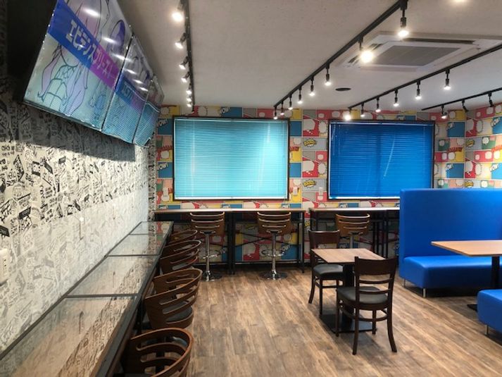 禁煙ファミレス風打合せスペース - 首都圏NSプラザin前橋