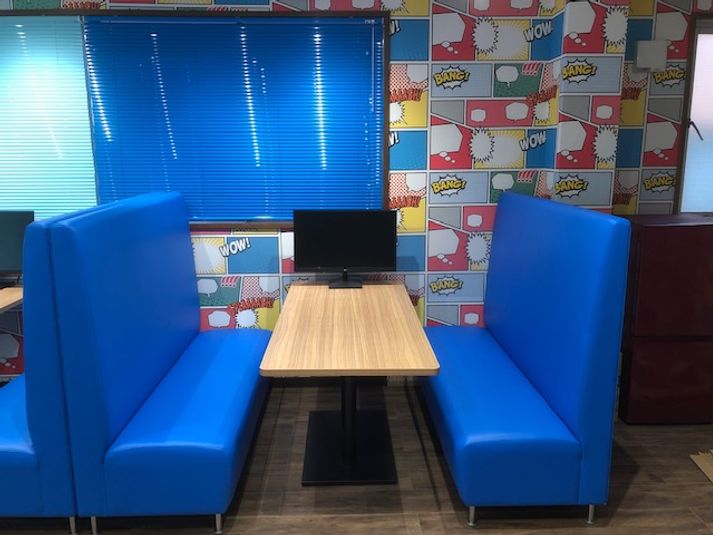 禁煙ファミレス風打合せスペース - 首都圏NSプラザin前橋