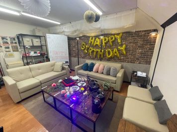 ４名様まで限定プラン♫プロジェクター・Wi-Fi・パーティゲームも無料🔱推し会、ライブ鑑賞に最適💓 - パーティ　高田馬場