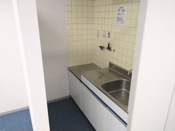 流し台(換気扇アリ) - シェア・スタジオ Bluebird《元町Aスタジオ》 レンタルスタジオの室内の写真