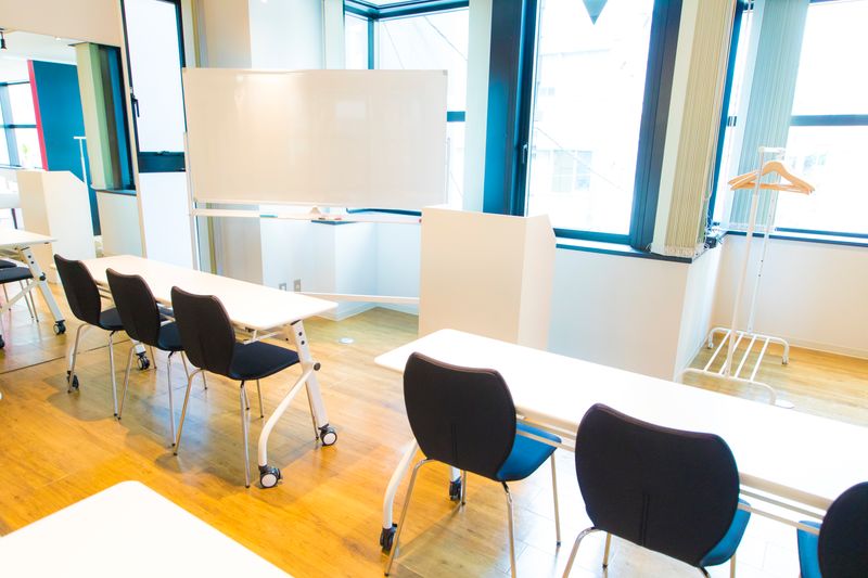 コワーキングスペース(受付常駐） - D➜スタート心斎橋