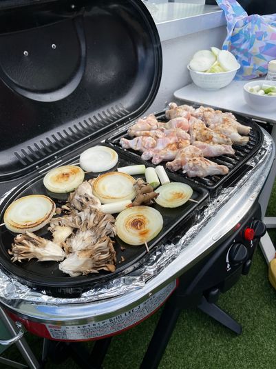 難波駅★バルコニーBBQパーティ - Jessica's BBQ 6F