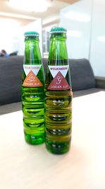 ドリンク100円、コーヒーは無料で飲み放題です。 - GARAGE WASEDA 【貸し会議室】社会人用の設備の写真