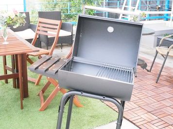ホテルIDEAL 屋上ＢＢＱ施設の室内の写真