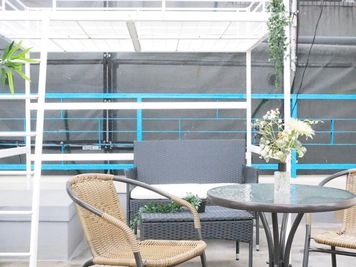 ホテルIDEAL 屋上ＢＢＱ施設の室内の写真