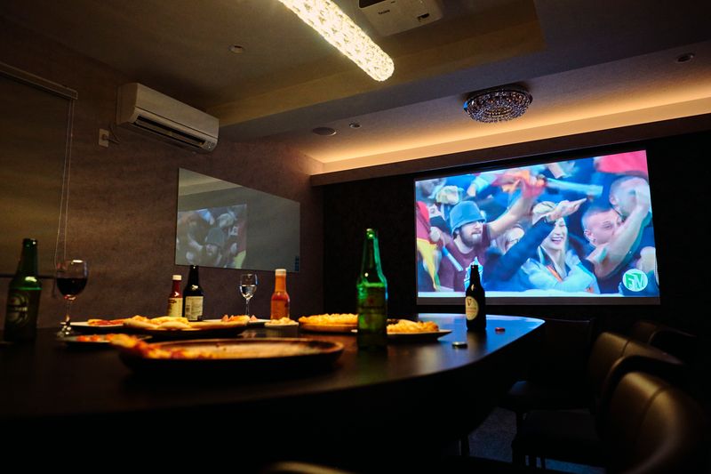 1F Party Room(ポーカー、スポーツ観戦等の多目的) - 634 Hotel Morihita