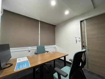 TIME SHARING渋谷ワールド宇田川ビル【無料WiFi】 2人半個室 RoomD（7F）の室内の写真