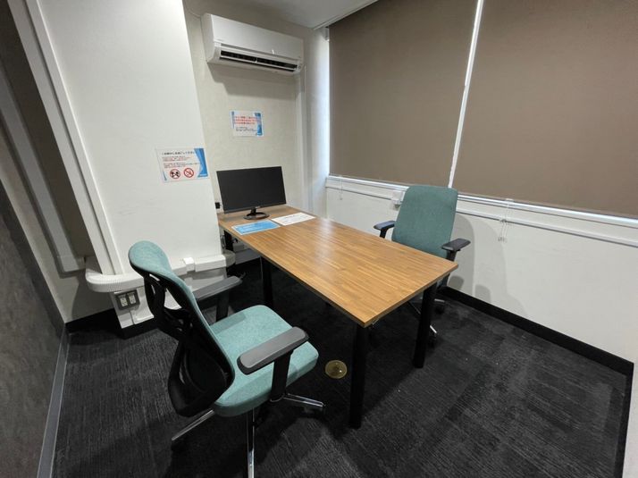 【閉店】2人半個室 RoomD（7F） - TIME SHARING渋谷ワールド宇田川ビル【無料WiFi】