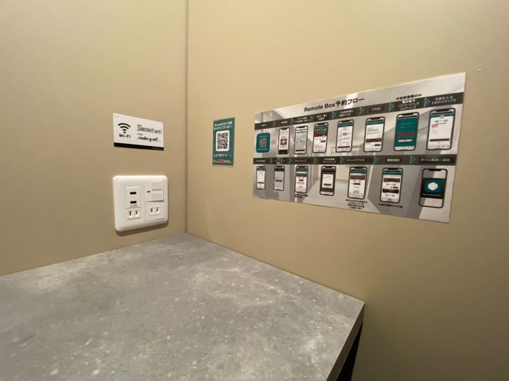 No.1 - RemoteworkBOX ランドーレジデンス東京スイーツ店