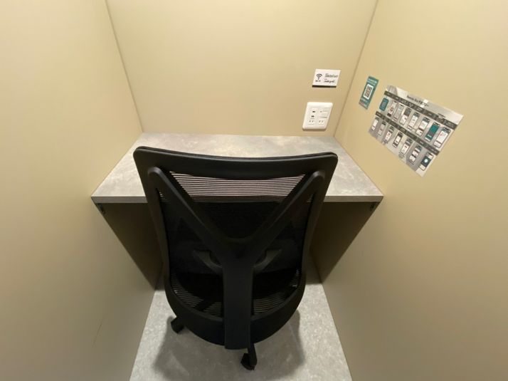 No.1 - RemoteworkBOX ランドーレジデンス東京スイーツ店