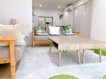 ゆったりくつろげるスペース - こくスぺ　パーティ ゆったりくつろげるおうちスペースの室内の写真