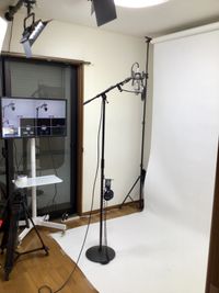 スタジオ使用例 - 撮影・配信スタジオ １Fレンタル撮影・配信スタジオの室内の写真