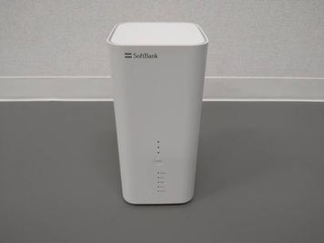 SoftBank Air でサクサク通信できます。 - シェア・スタジオ Bluebird《元町Aスタジオ》 レンタルスタジオの設備の写真