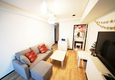 ひつじハウス２ユニ 最安！駅近人気スペースの室内の写真