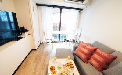 ひつじハウス２ユニ 最安！駅近人気スペースの室内の写真