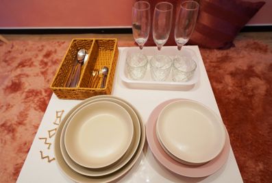 ひつじハウス２ユニ 最安！駅近人気スペースの設備の写真