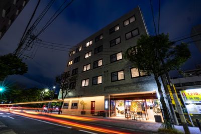 地下鉄大濠公園駅から徒歩1分のホステル5階にスペースはございます - UNPLAN Fukuoka キッチン付きレンタルスペースの外観の写真