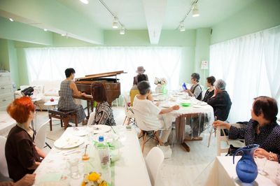 びりーぶレンタルスタジオ サロンスペース1商用撮影プランの室内の写真