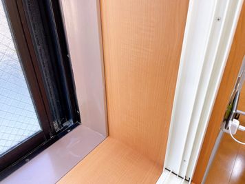 窓側も防音仕様 - 【防音】レンタルスタジオ阿佐ヶ谷 レンタルスタジオOLI　阿佐ヶ谷の室内の写真