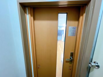 防音室になっています - 【防音】レンタルスタジオ阿佐ヶ谷 レンタルスタジオOLI　阿佐ヶ谷の室内の写真