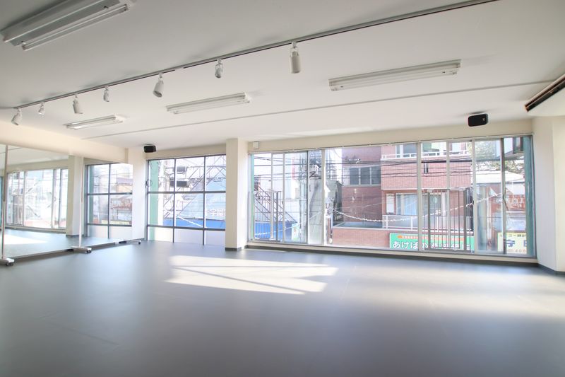 大口リノリウムダンススタジオ【土日定期空きアリ】 - レンタルスタジオカラット