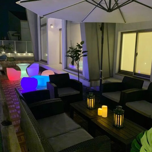 テラス付きパーティースペース - マイスペ+なんば