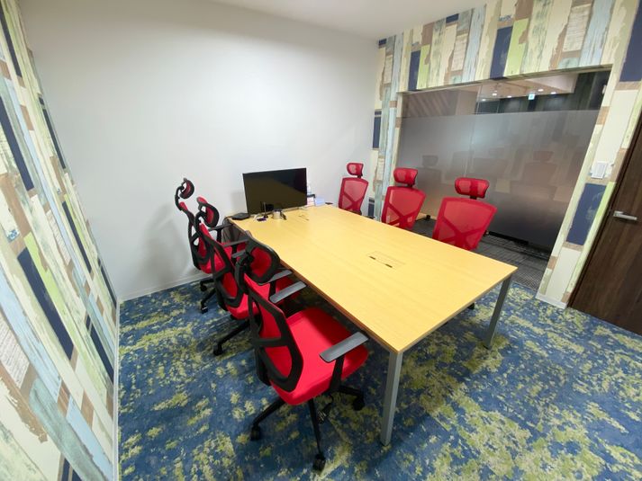 6名用貸会議室 - BIZcomfort大阪江戸堀