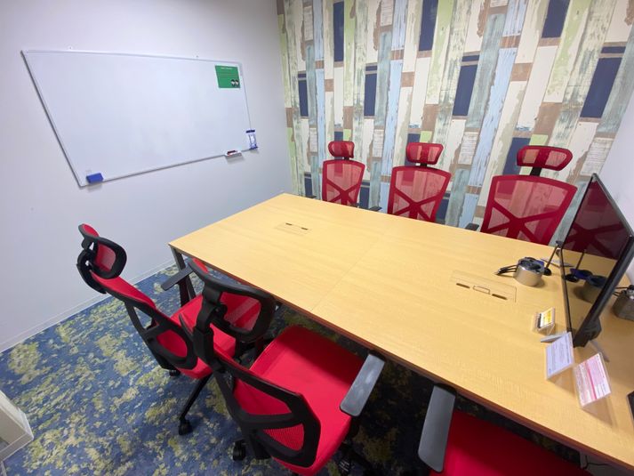 6名用貸会議室 - BIZcomfort大阪江戸堀