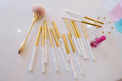 手ぶらセット
（筆類） - ForyouNail ネイル専用席A1の設備の写真