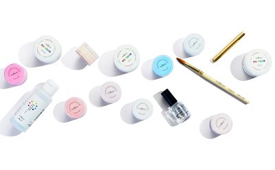 手ぶらセット
（アクリル類） - ForyouNail ネイル専用席A1の設備の写真