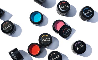 手ぶらセット
（カラージェル２００種類以上） - ForyouNail ネイル専用席A1の設備の写真