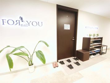 ForyouNail ネイル専用席A1の入口の写真