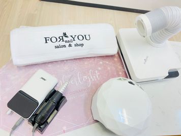 手ぶらセット
（設備類） - ForyouNail ネイル専用席A1の設備の写真
