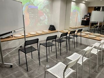 講演会にも！ - JK Studio 三宮 ウエストモンドビルB1 【地域最安値❗1500 -> 777円】ダンスレッスンスタジオの室内の写真