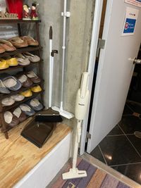 掃除グッズ充実しております。 - JK Studio 三宮 ウエストモンドビルB1 【地域最安値❗1500 -> 777円】ダンスレッスンスタジオの室内の写真