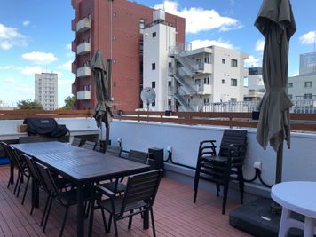 【響テラス】_1階テラス - 【池袋響テラス】（個室+BBQテラス）貸切最大25名 （個室+BBQテラス）パーティ🎉ビジネス🖋懇親会🎤撮影📸の室内の写真