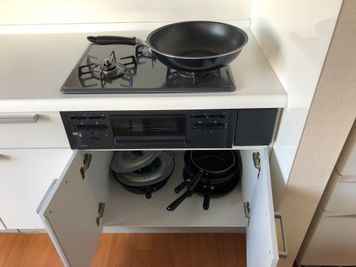 【響テラス】_キッチン - 【池袋響テラス】（個室+BBQテラス）貸切最大25名 （個室+BBQテラス）パーティ🎉ビジネス🖋懇親会🎤撮影📸の設備の写真