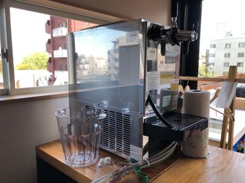 【響テラス】_ビールサーバー - 【池袋響テラス】（個室+BBQテラス）貸切最大25名 （個室+BBQテラス）パーティ🎉ビジネス🖋懇親会🎤撮影📸の設備の写真