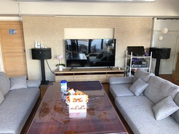 【響テラス】_テレビ - 【池袋響テラス】（個室+BBQテラス）貸切最大25名 （個室+BBQテラス）パーティ🎉ビジネス🖋懇親会🎤撮影📸の設備の写真