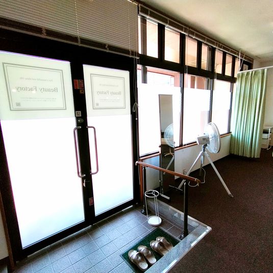 1時間から利用可能なレンタルサロン - Beauty Factory岐阜