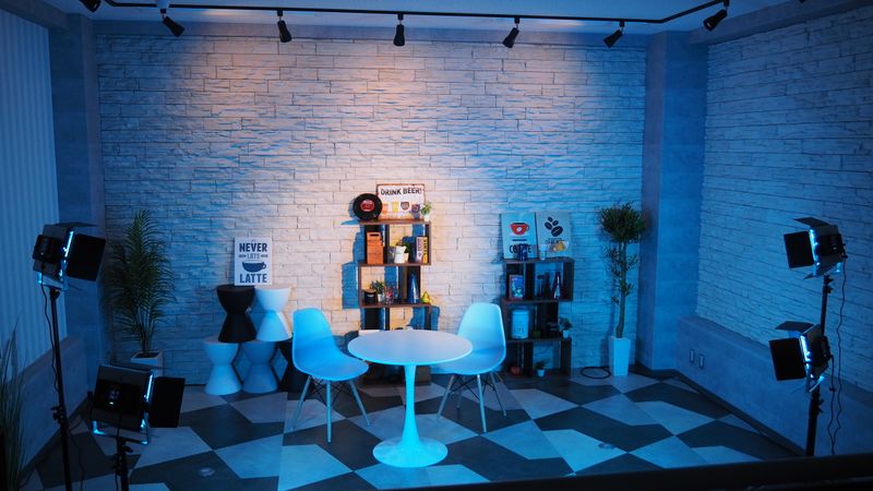 収録・配信スタジオ - STUDIO BIBBY