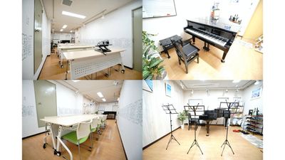 【中野区連城ビル音楽スタジオ】 中野区連城ビル音楽スタジオの室内の写真