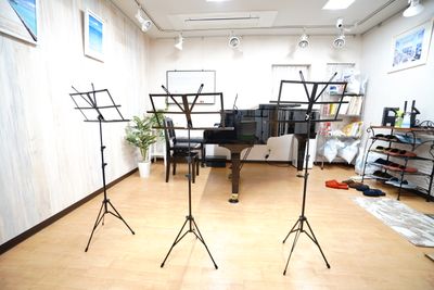 【中野区連城ビル音楽スタジオ】 中野区連城ビル音楽スタジオの室内の写真