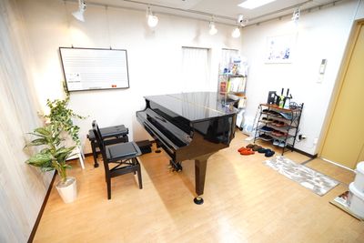 【中野区連城ビル音楽スタジオ】 中野区連城ビル音楽スタジオの室内の写真